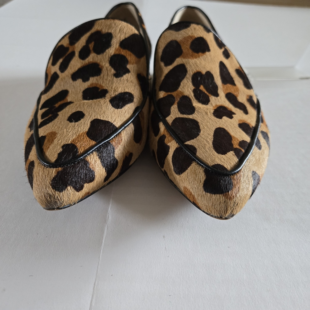 Cole Haan Leopard Print Women's Loafers - Picture 4 of 12